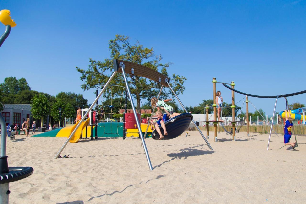 Camping De Duinhoeve Chalet Zeeland Not For Companies Burgh-Haamstede Exteriér fotografie